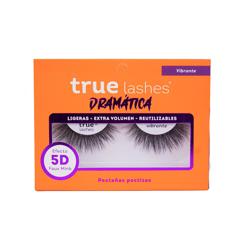 Colección Dramática - Pestañas | True Lashes