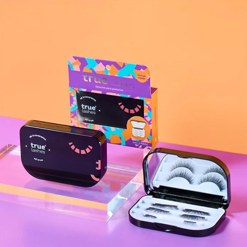 Case Negro Para Pestañas - Estuche para pestañas | True Lashes