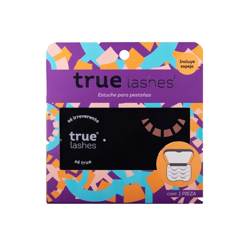 Case Negro Para Pestañas - Estuche para pestañas | True Lashes
