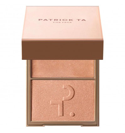 Daddy - Creme & Powder Highlighter Duo - PATRICK TA