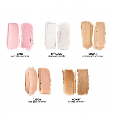 Daddy - Creme & Powder Highlighter Duo - PATRICK TA