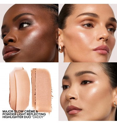 Daddy - Creme & Powder Highlighter Duo - PATRICK TA