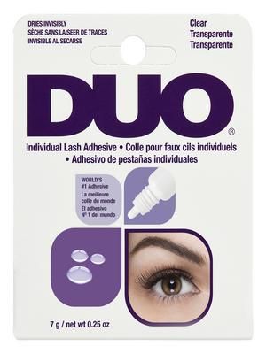Duo Individual Lash Adhesive – Clear| Duo