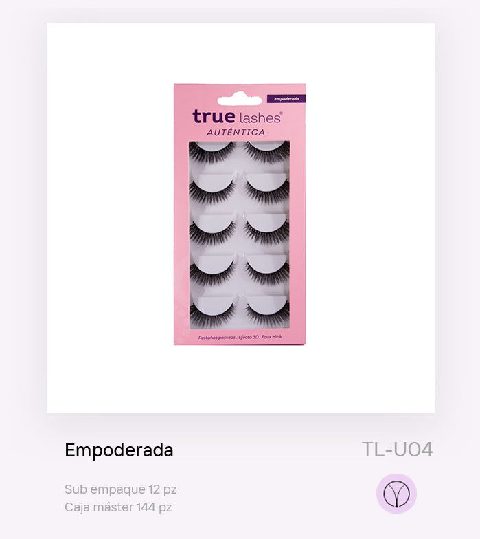 Colección Auténtica -  Pestañas | True Lashes