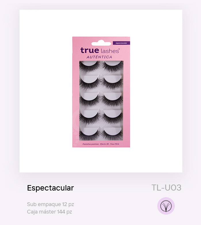 Colección Auténtica -  Pestañas | True Lashes