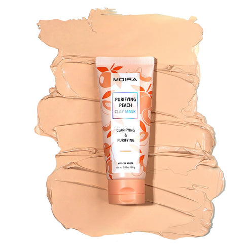 MASCARILLA DE ARCILLA DE MELOCOTON PURIFYING PEACH | MOIRA