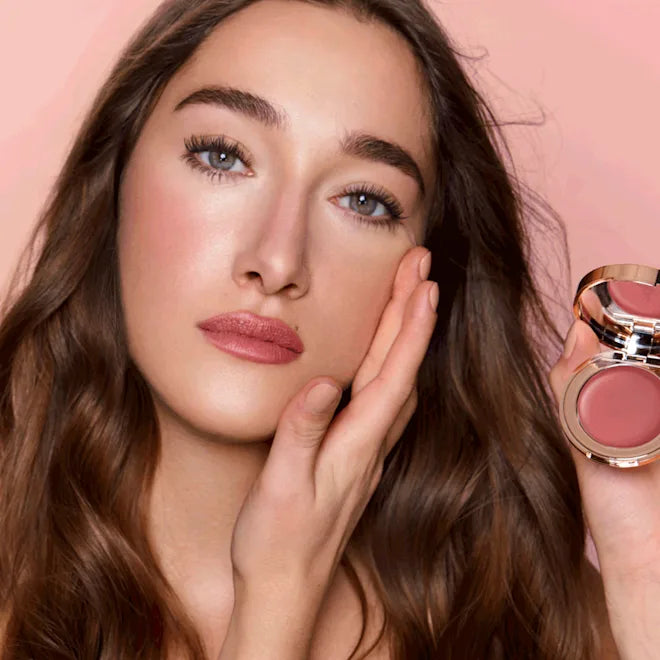 PILLOW TALK LIP & CHEEK GLOW - BLUSH PARA RUBOR Y LABIOS | CHARLOTTE TILBURY