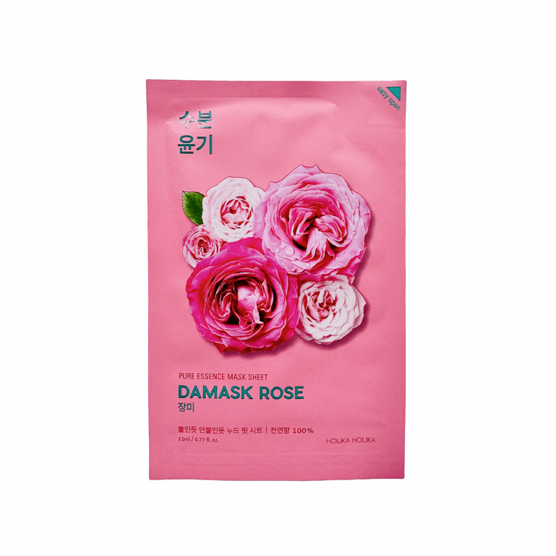 Pure Essence Mask Sheet - Damask Rose - Mascarilla | Holika Holika