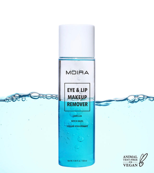 Eye & Lip Makeup Remover - Desmaquillante | MOIRA