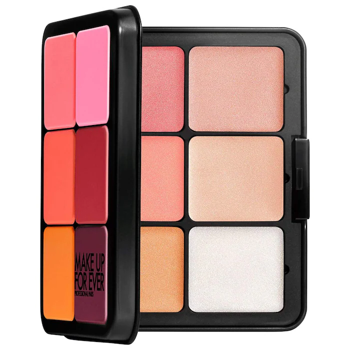 Skin Blush & Glow Longwear Cream Face Palette | MAKE UP FOR EVER HD