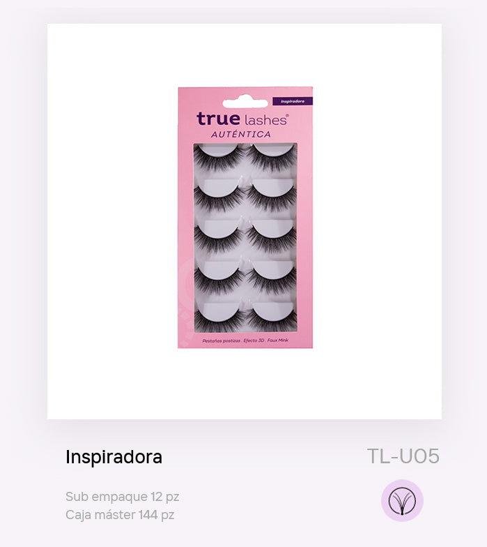 Colección Auténtica -  Pestañas | True Lashes