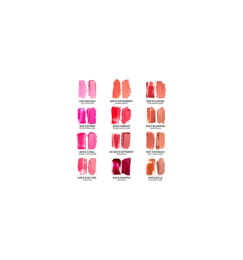 Just Enough - Creme & Powder Blush | Patrick Ta