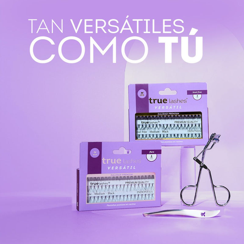 Colección Versátil - Pestañas de Racimo | True Lashes
