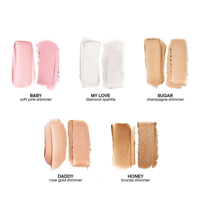 My Love - Creme & Powder Highlighter Duo - PATRICK TA