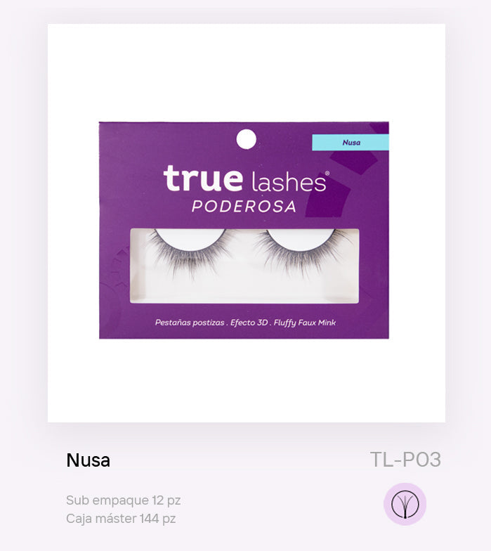 Colección Poderosa - Pestañas | True Lashes