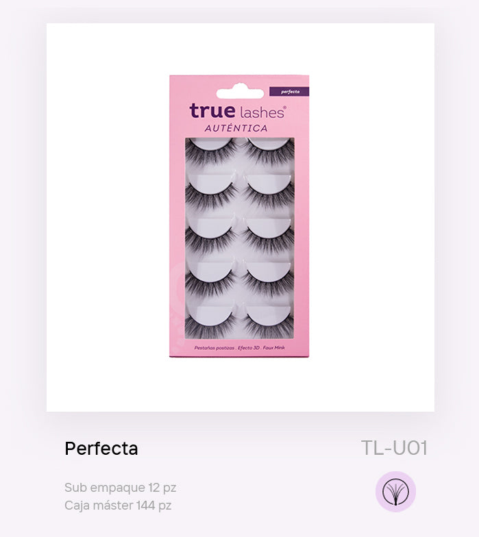 Colección Auténtica -  Pestañas | True Lashes