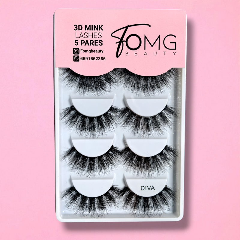 DIVA PESTAÑA  - FOMG BEAUTY