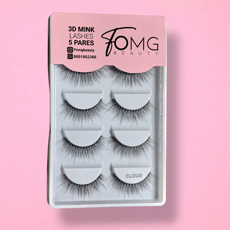 CLOUD PESTAÑA  - FOMG BEAUTY