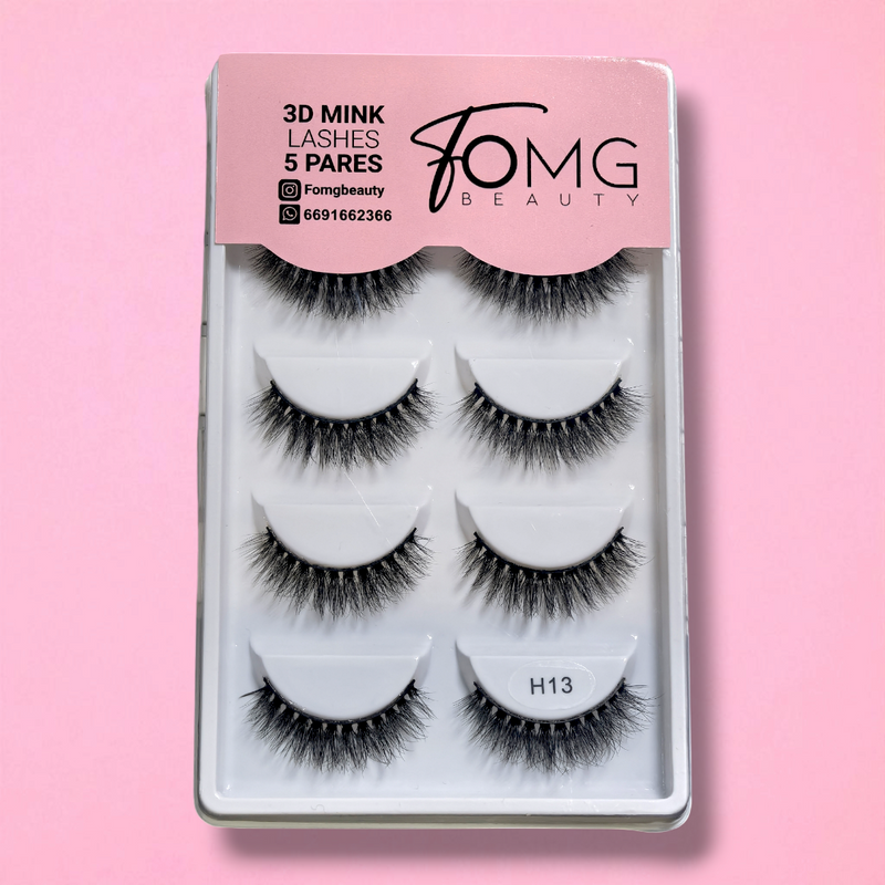 H13 PESTAÑA  - FOMG BEAUTY