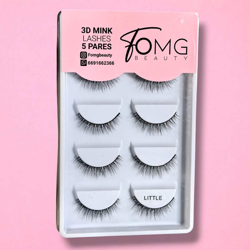 LITTLE PESTAÑA  - FOMG BEAUTY