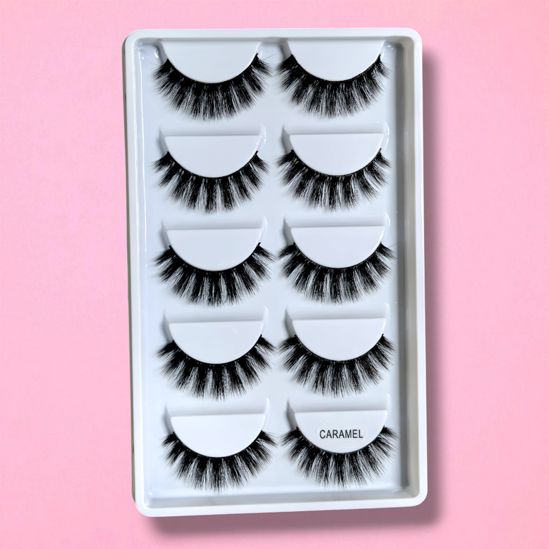 CARAMEL PESTAÑA  - FOMG BEAUTY