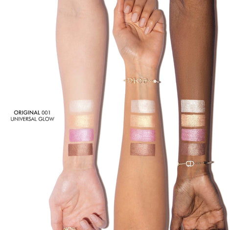 Backstage Glow Maximizer Face Palette 001 Universal Glow | Dior