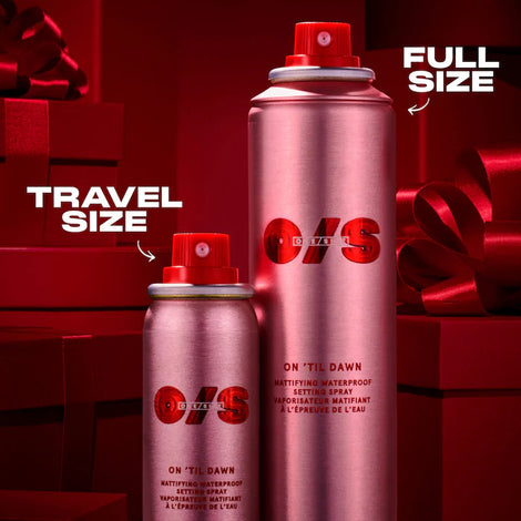 On 'Til Dawn Mattifying Waterproof Setting Spray Big & Bitty Duo | One Size