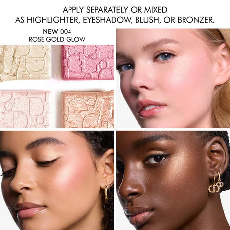 Backstage Glow Maximizer Face Palette 001 Universal Glow | Dior