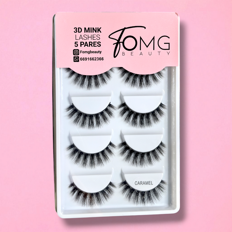 CARAMEL PESTAÑA  - FOMG BEAUTY