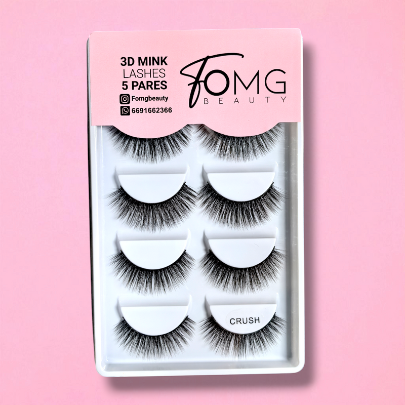 CRUSH PESTAÑA  - FOMG BEAUTY