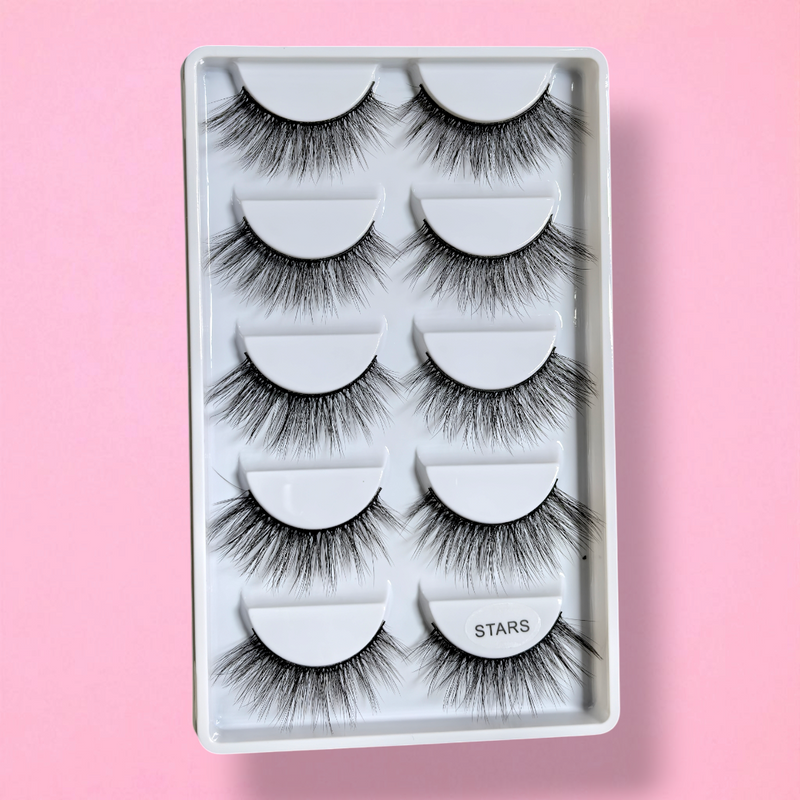 STARS PESTAÑA  - FOMG BEAUTY