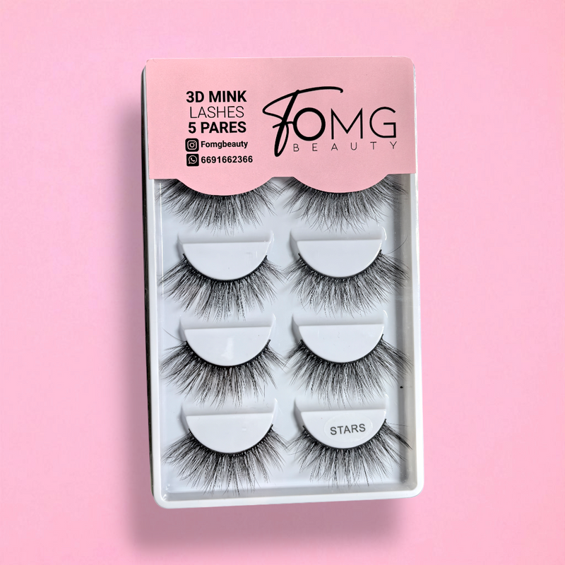 STARS PESTAÑA  - FOMG BEAUTY