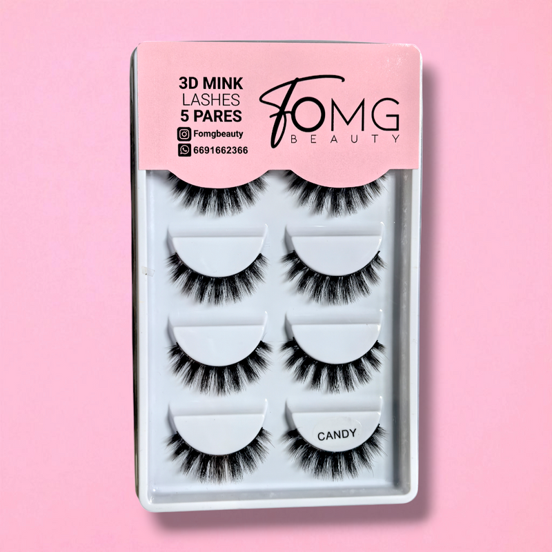 CANDY PESTAÑA  - FOMG BEAUTY