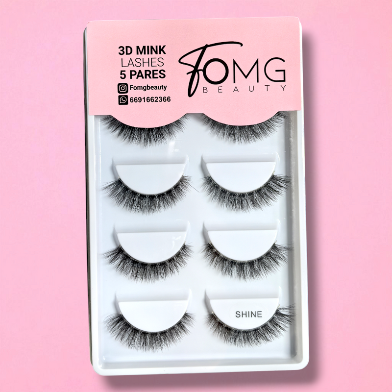 SHINE PESTAÑA  - FOMG BEAUTY