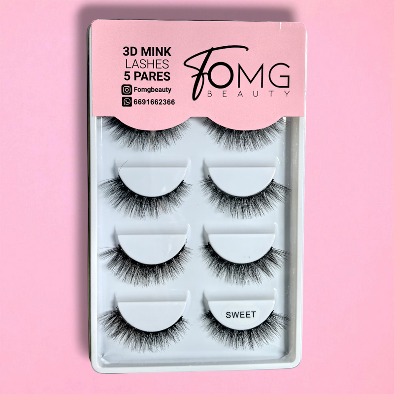 SWEET PESTAÑA  - FOMG BEAUTY