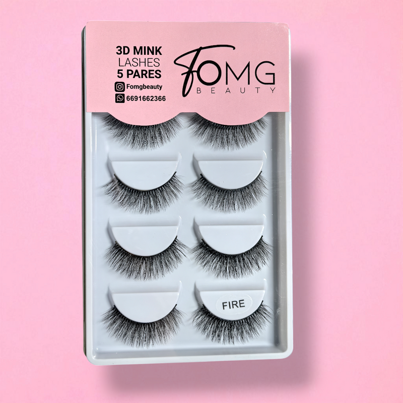 FIRE PESTAÑA  - FOMG BEAUTY