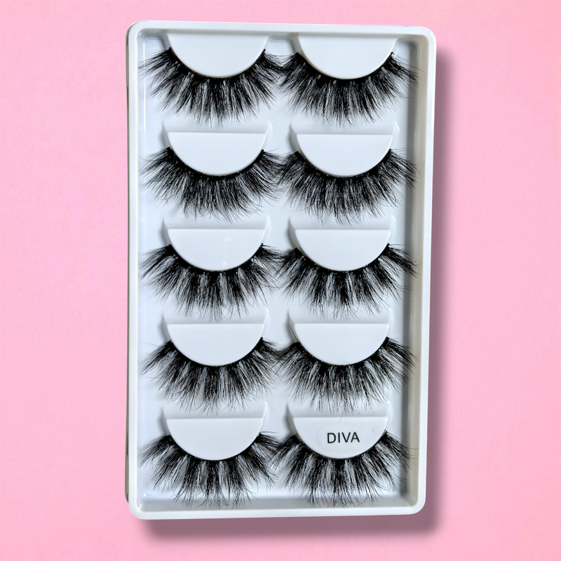 DIVA PESTAÑA  - FOMG BEAUTY