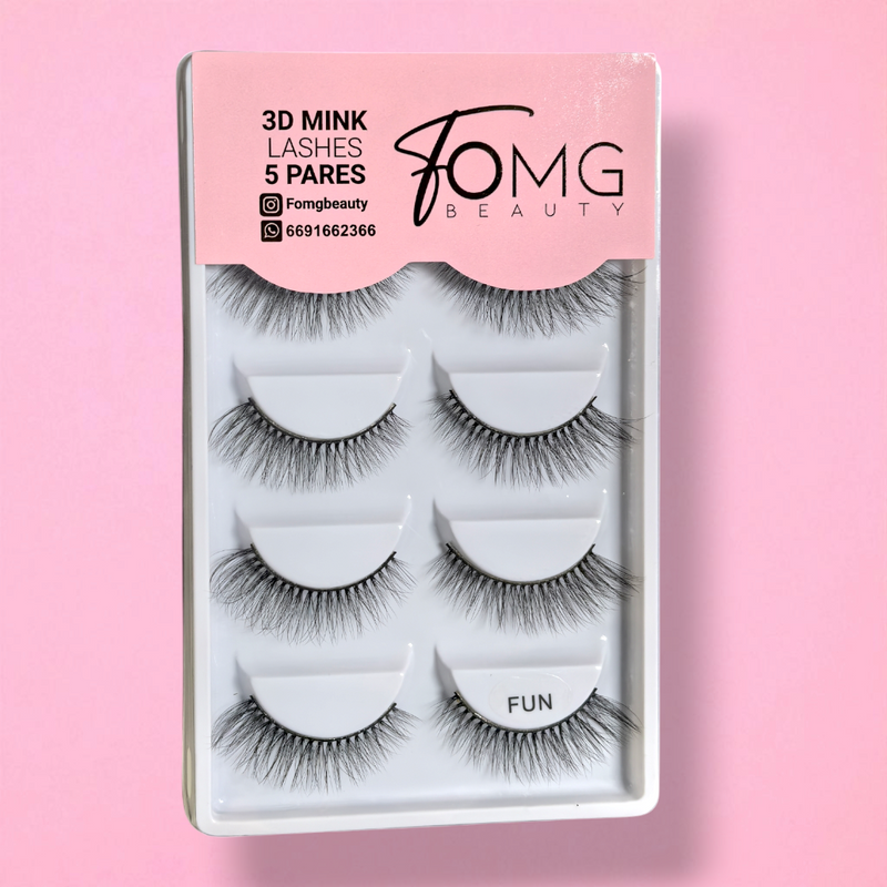 FUN PESTAÑA  - FOMG BEAUTY