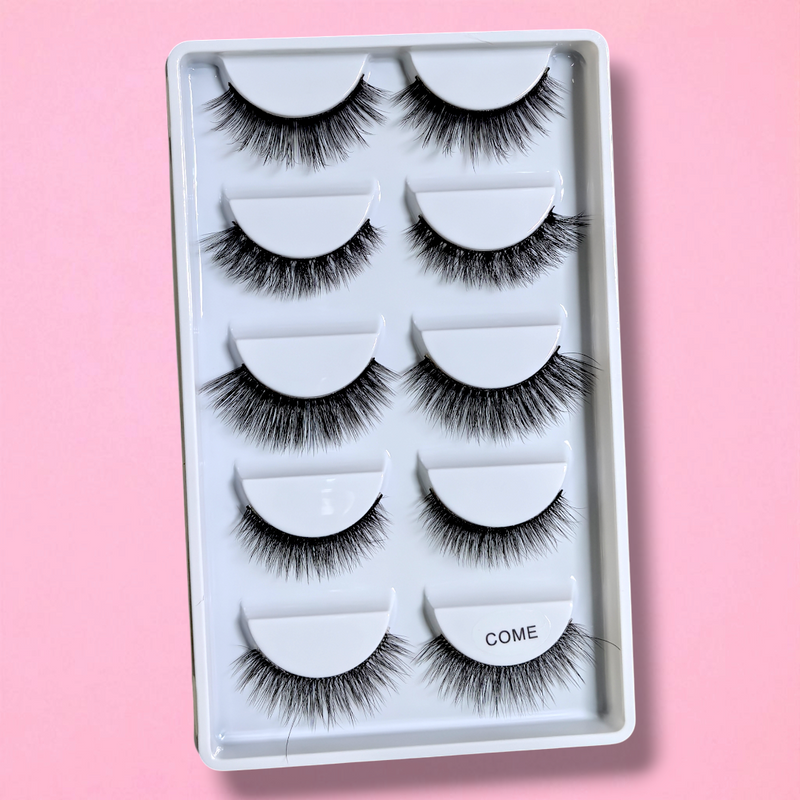 COME  PESTAÑA MIX  - FOMG BEAUTY