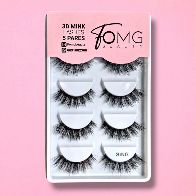 SING PESTAÑA  - FOMG BEAUTY