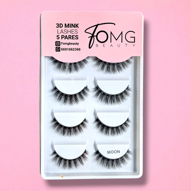MOON PESTAÑA  - FOMG BEAUTY