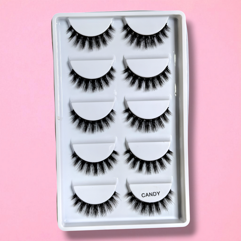 CANDY PESTAÑA  - FOMG BEAUTY