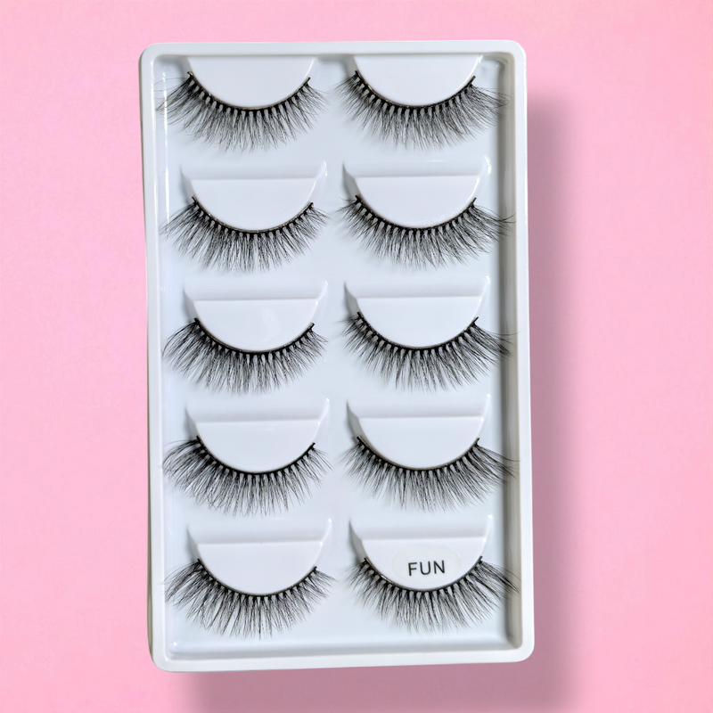 FUN PESTAÑA  - FOMG BEAUTY