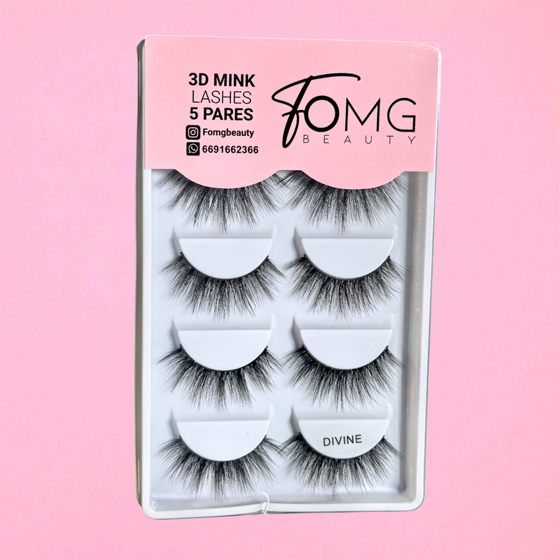 DIVINE PESTAÑA  - FOMG BEAUTY