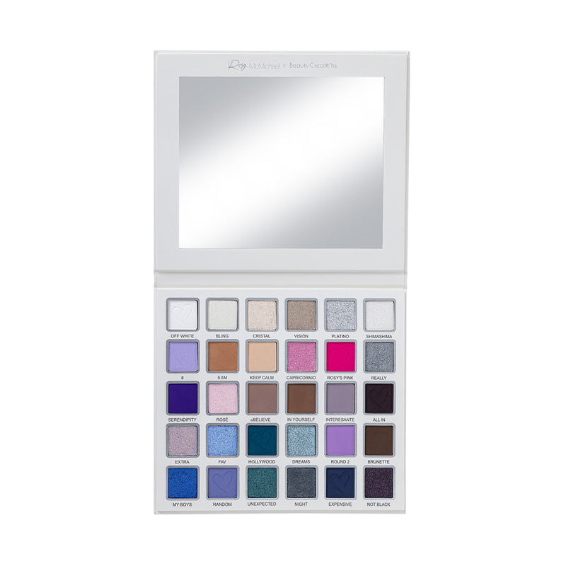 THE EVERY OTHER DAY PALETTE X ROSY MCMICHAEL X BEAUTY CREATIONS - BEAUTY CREATIONS