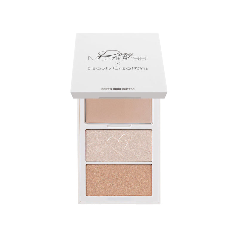 ROSY'S HIGHLIGHT TRIO X ROSY MCMICHAEL - BEAUTY CREATIONS