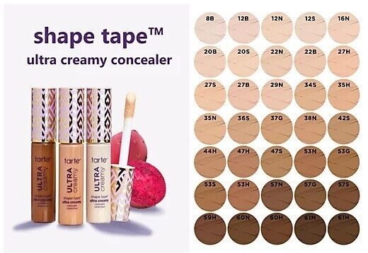 #57G ULTRA CREAMY shape tape™ concealer - TARTE COSMETICS