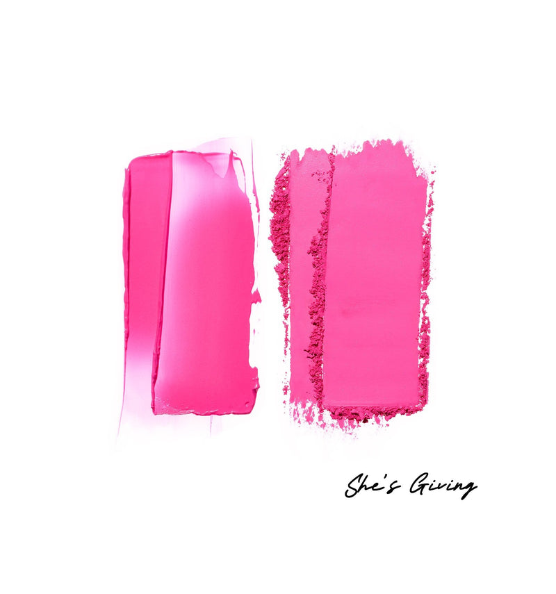 She's Giving - Creme & Powder Blush | Patrick Ta