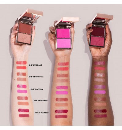 She's Wanted - Creme & Powder Blush | Patrick Ta