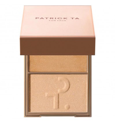 Sugar - Creme & Powder Highlighter Duo - PATRICK TA